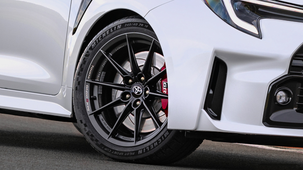 Toyota GR Corolla Morizo Edition 2023 wheel