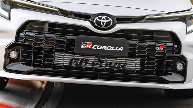 Toyota GR Corolla Morizo Edition 2023 front close
