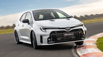 Toyota GR Corolla Morizo 2023 review: track test