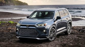 Toyota Kluger EV? US-built electric three-row SUV confirmed from 2025