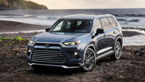 Toyota Kluger EV? US-built electric three-row SUV confirmed from 2025 ...