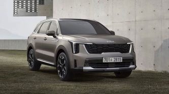 Kia Sorento 2024: facelifted seven-seat SUV leaks online ahead of reveal
