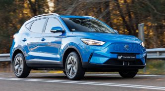 MG ZS 2023: small SUV sees price cuts for petrol and electric variants