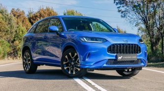 Honda ZR-V 2023 review