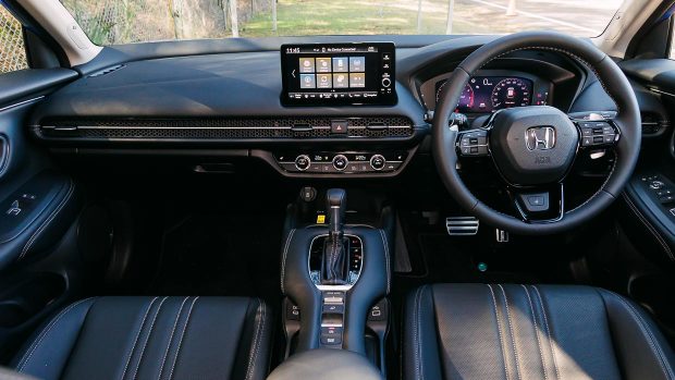 Honda ZR-V VTi LX 2023 interior
