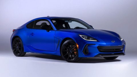 Subaru BRZ 2023: tS version unveiled in the US with STI-tuned