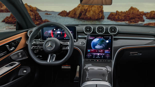 2024 Mercedes-Benz CLE-Class interior wide angle