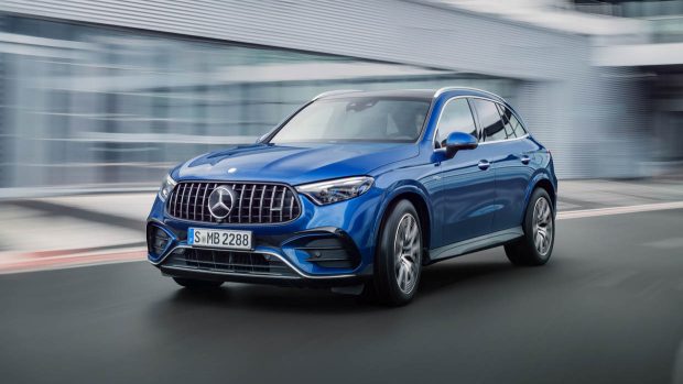 2024 Mercedes-AMG GLC43 front 3/4