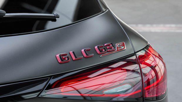 2024 Mercedes-AMG GLC63 S Performance rear badging