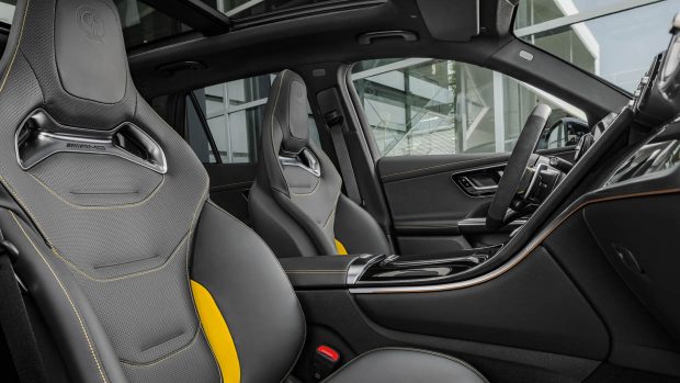 2024 Mercedes-AMG GLC63 S Performance interior seats