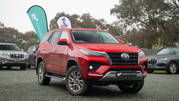 4WD Megatest Toyota Fortuner Crusade 2023 podium shot