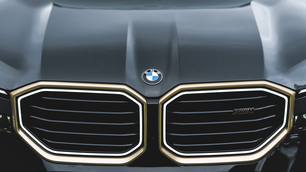 BMW XM 2023 grille