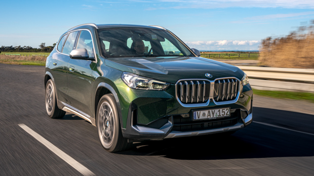 BMW iX1 xDrive30 2023 driving front