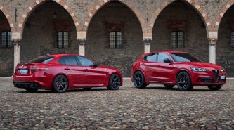 Updated Alfa Romeo Giulia and Stelvio QVs here in December