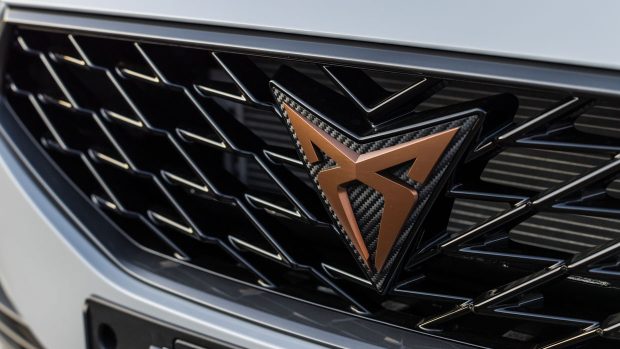 Cupra Leon V 2023 badge