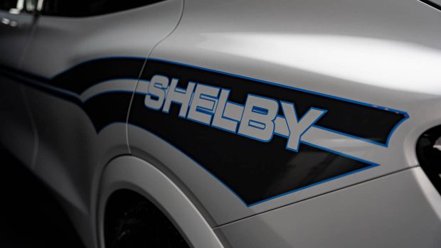 2023 Shelby Mach-E GT Shelby decals