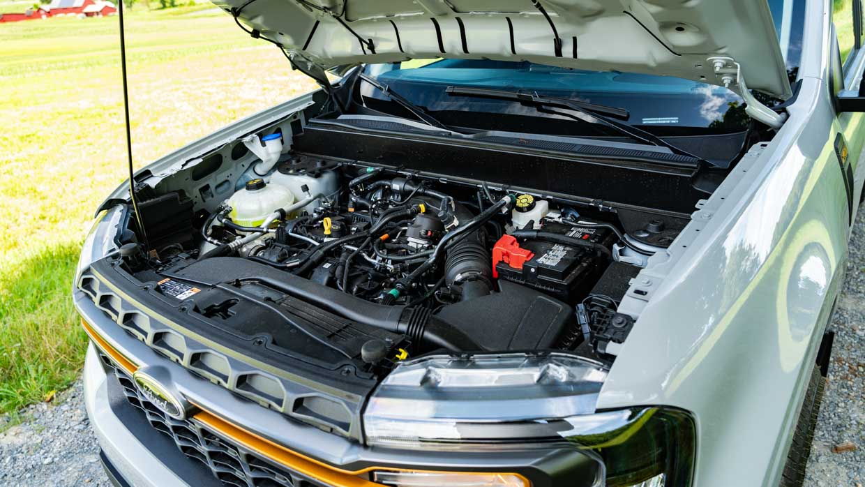 Ford Maverick Tremor 2023 engine