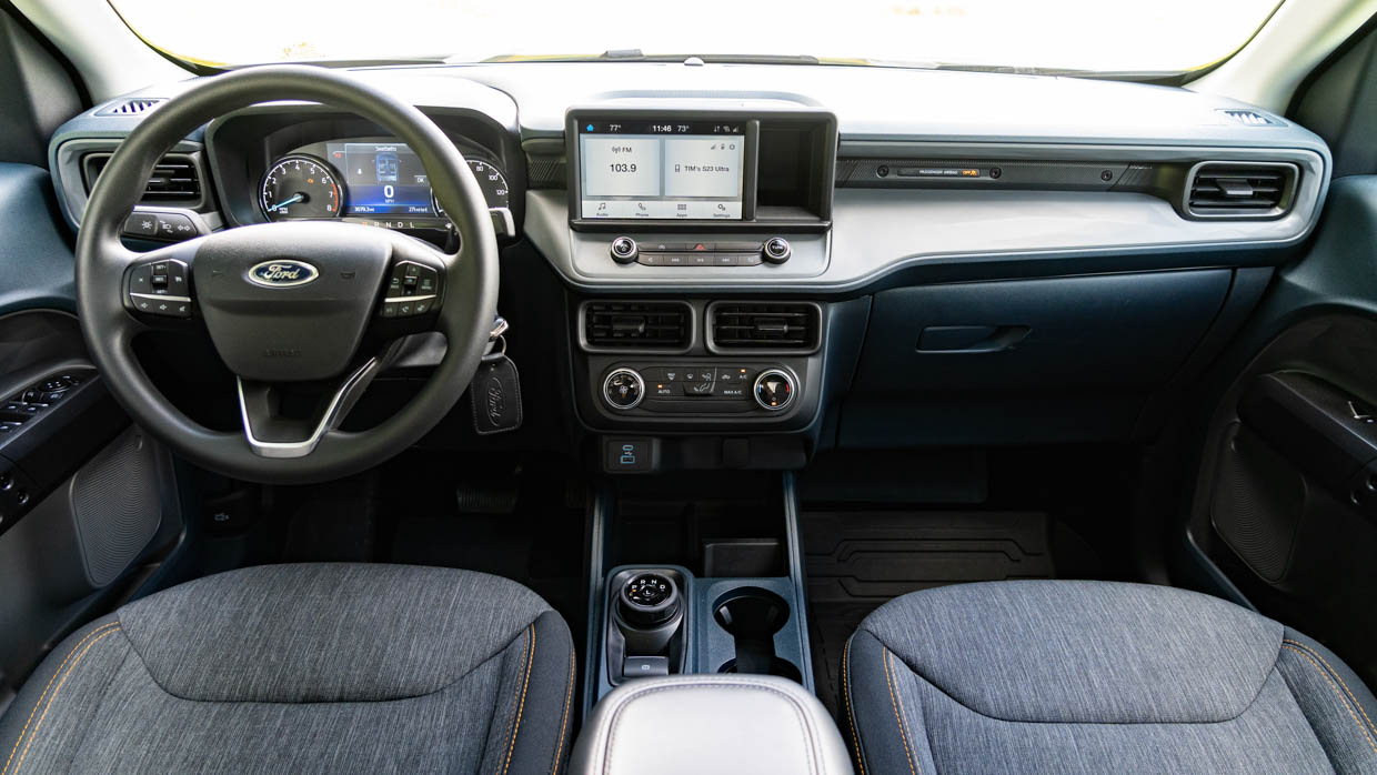 Ford Maverick Tremor 2023 interior