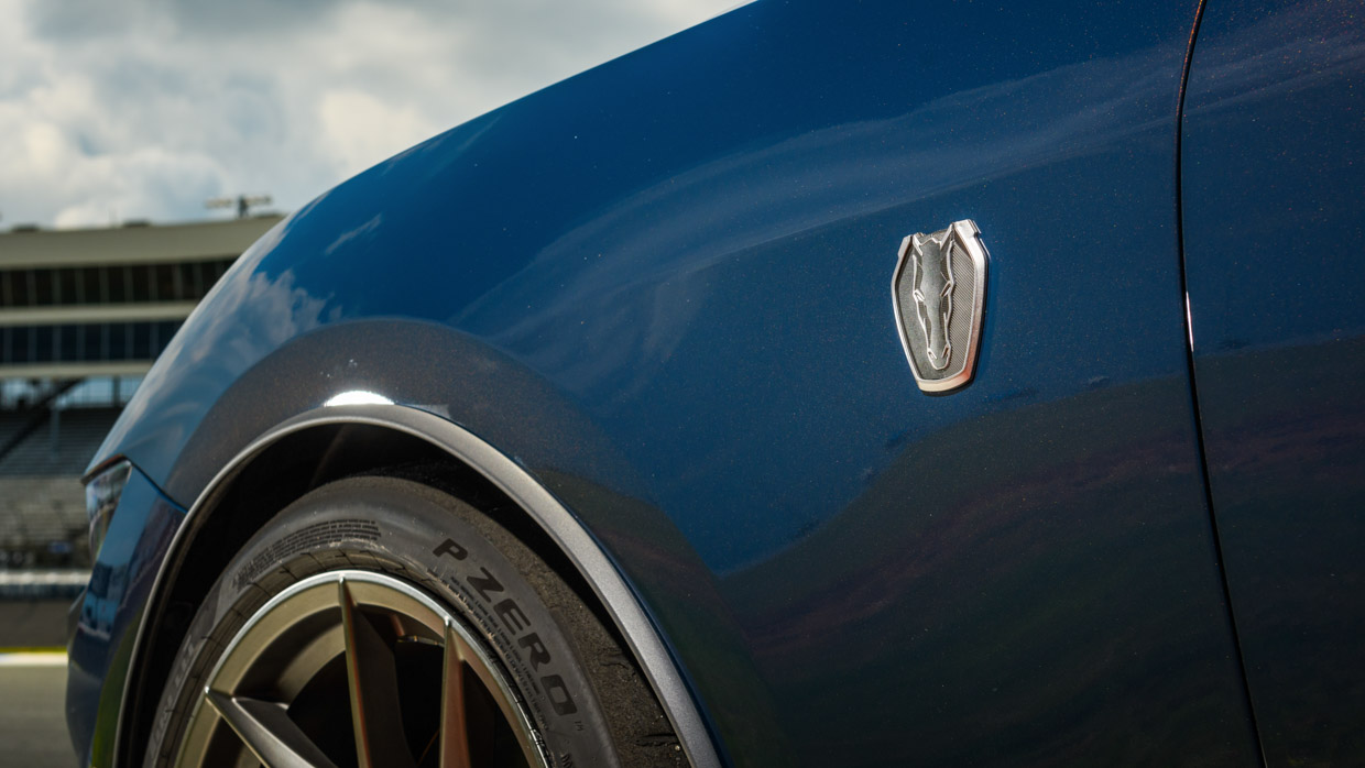 Ford Mustang Dark Horse 2024 badge