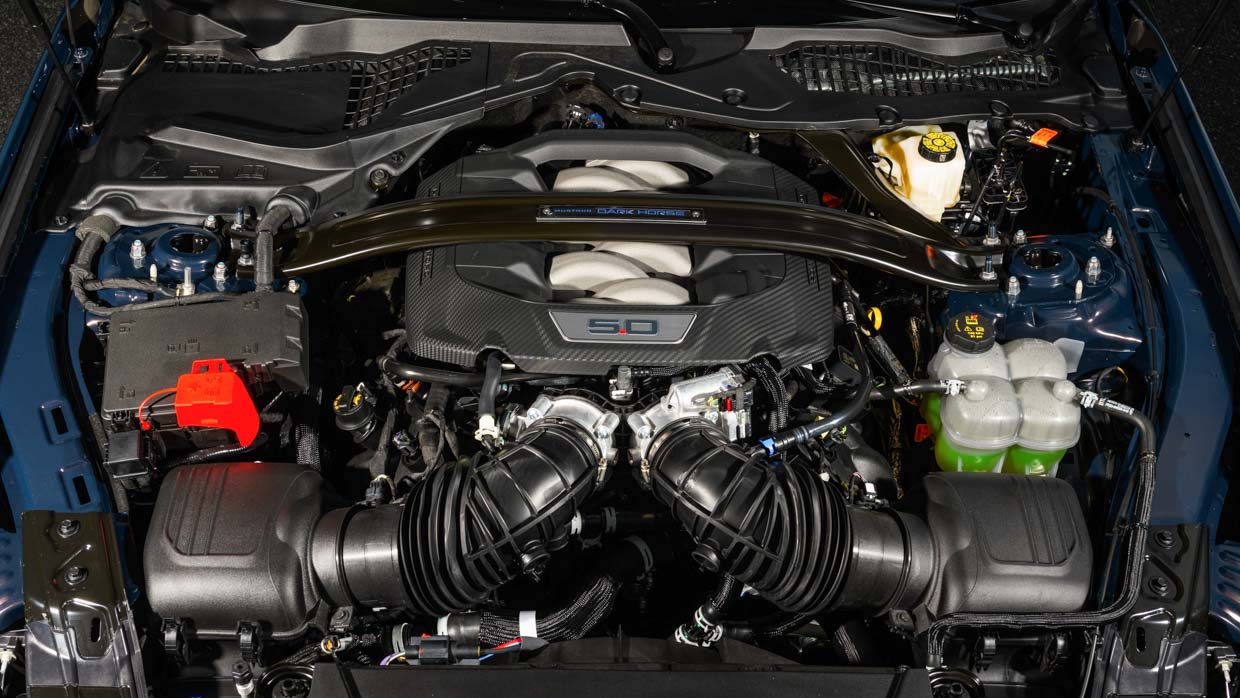Ford Mustang Dark Horse 2024 engine