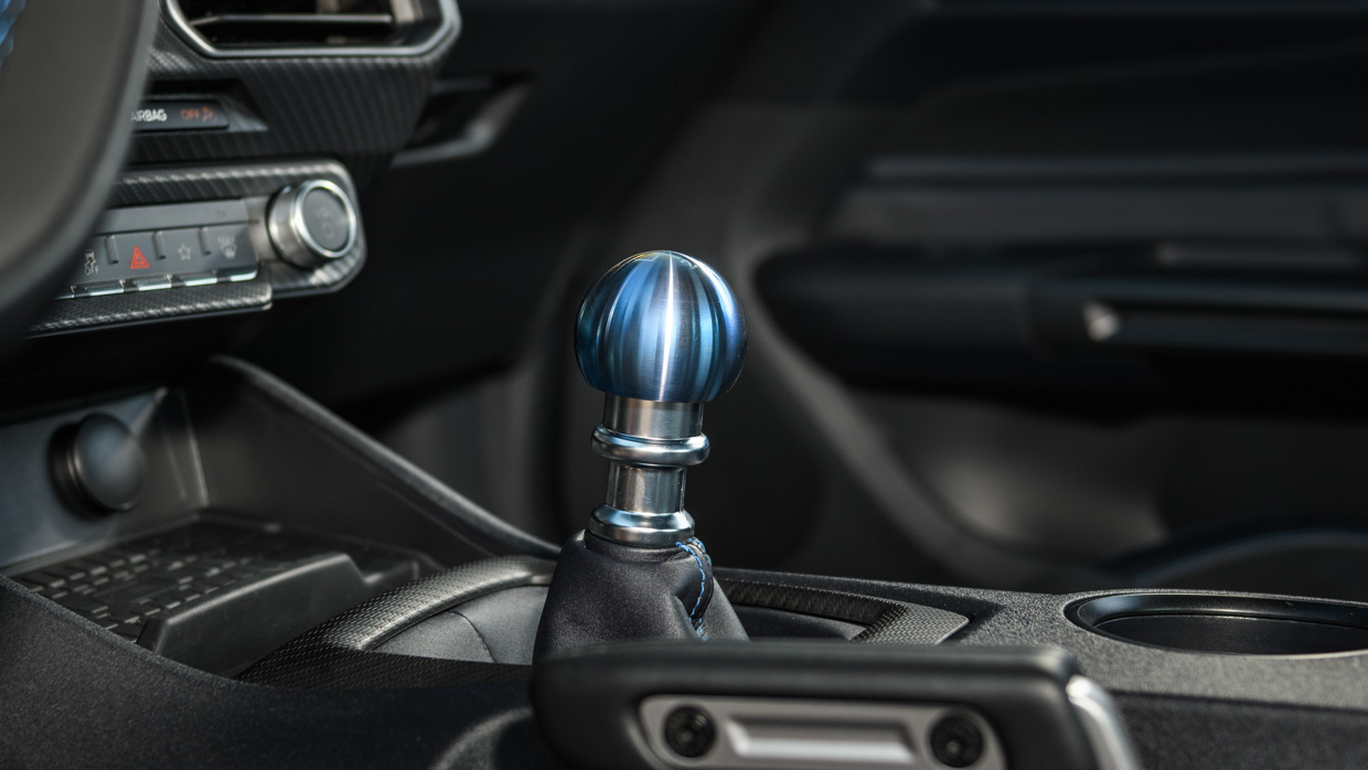 Ford Mustang Dark Horse 2024 shifter