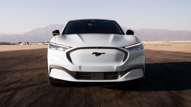 Ford Mustang Mach-E Select 2023 front