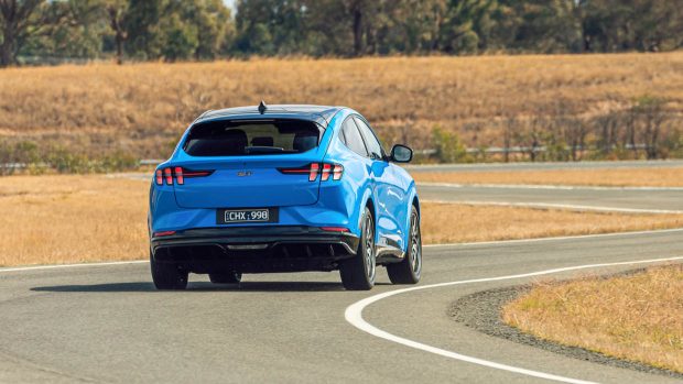 Ford Mustang Mach-E GT 2023 corner