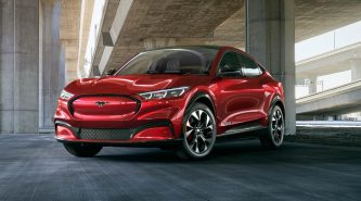 No plans for cheaper Ford Mustang Mach-E in Australia in 2024