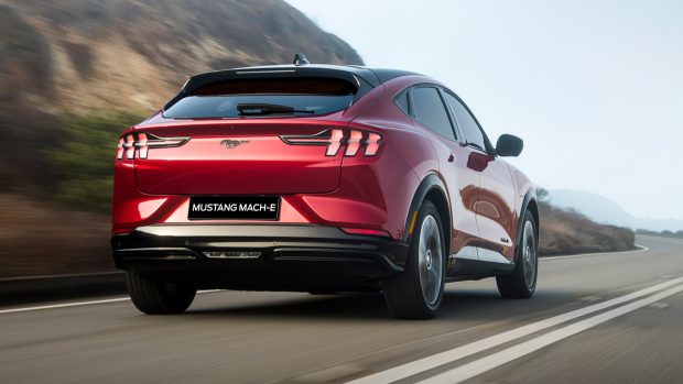 Ford Mustang Mach-E 2023 Premium rear