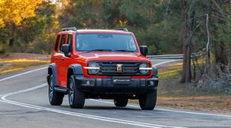 GWM Tank 300 2023: update now rolling out to fix lane-keep assist issues