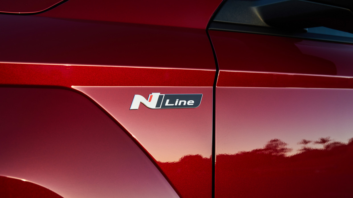 Hyundai Kona Premium N Line 2023 badge 2