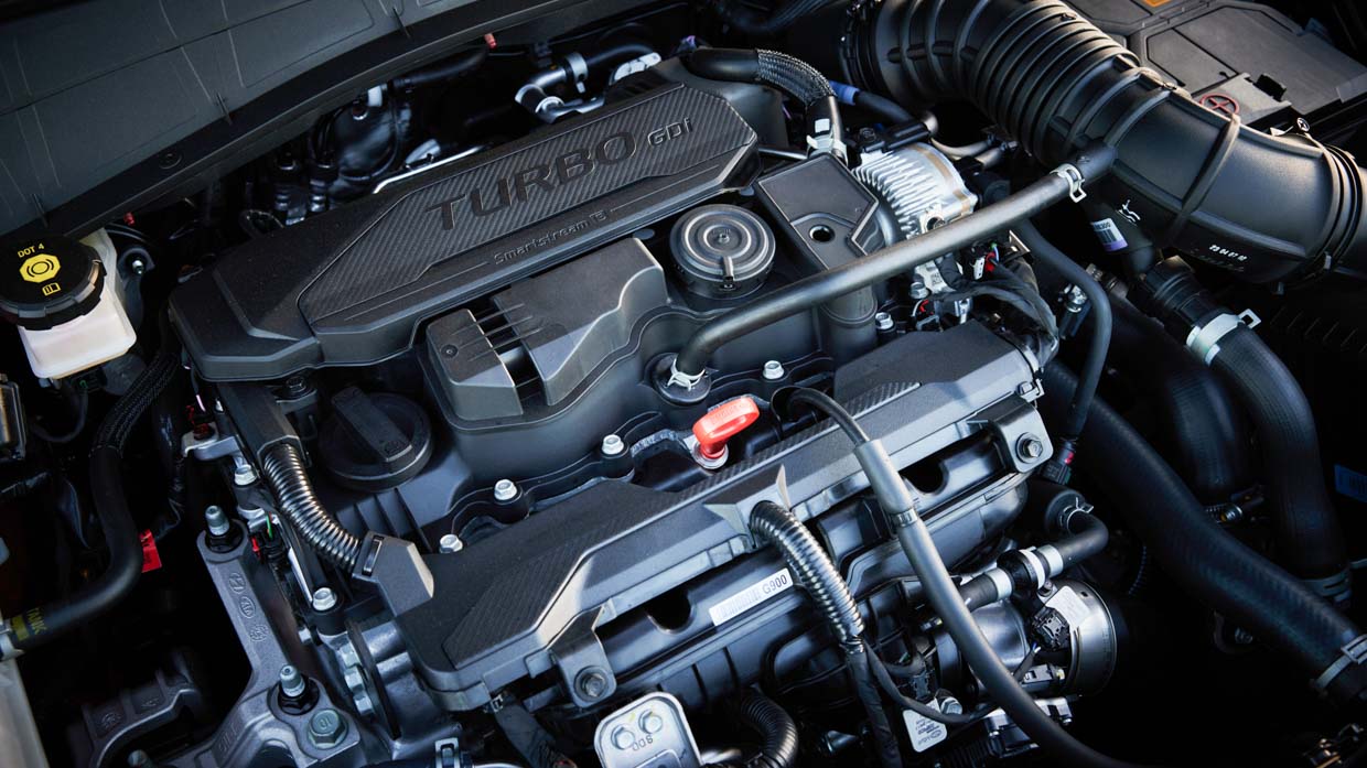 Hyundai Kona Premium N Line 2023 engine