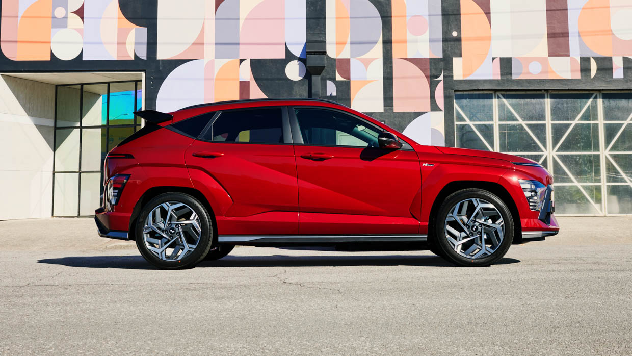 Hyundai Kona Premium N Line 2023 side