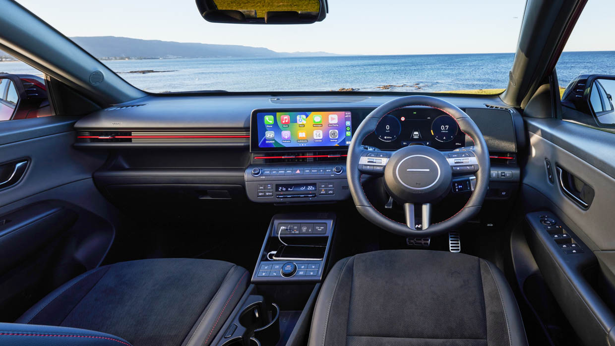 Hyundai Kona Premium N Line 2023 interior