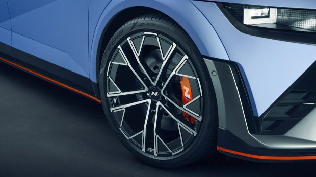Hyundai Ioniq 5 N 2023 wheel