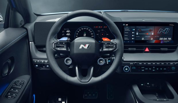 Hyundai Ioniq 5 N 2023 interior close
