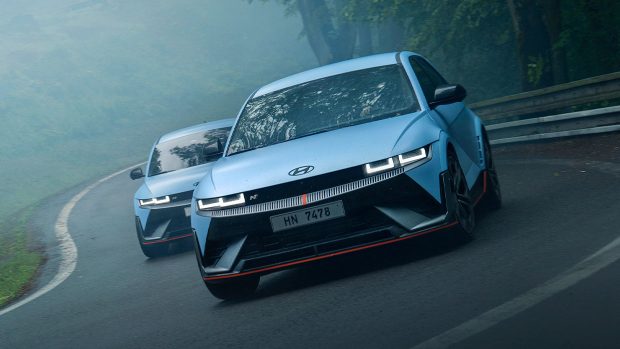 Hyundai Ioniq 5 N 2023 duo