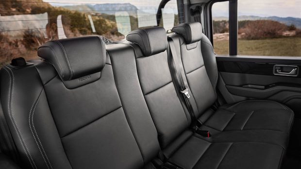 2023 Ineos Grenadier Quartermaster rear seats