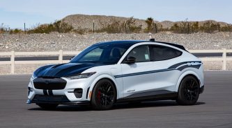 Ford Mustang Mach-E 2024: quicker high-performance versions on the cards 