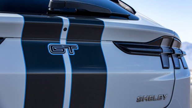 2023 Shelby Mach-E GT rear end badging