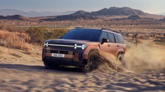 Hyundai Santa Fe 2024: all-new design debuts for large SUV, set for August world premiere