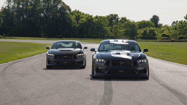 2024 Ford Mustang Dark Horse R with new Mustang
