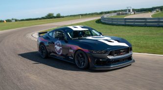 Ford Mustang 2024: new $214,000 Dark Horse R track-only racecar revealed