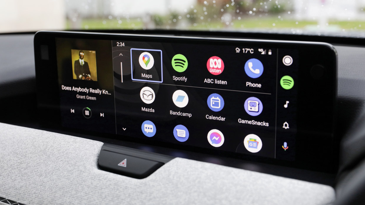 Mazda CX-60 P50E Azami 2023 mulitmedia screen