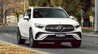 Mercedes-Benz GLC 300 2023 review