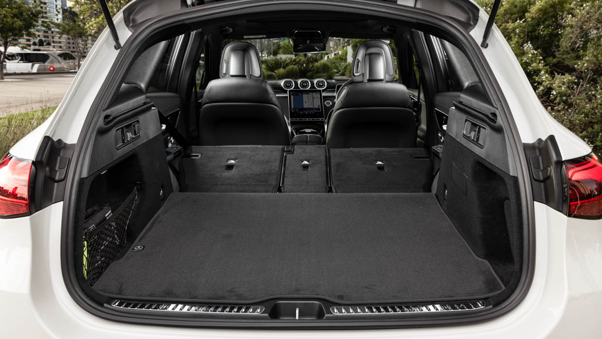 Mercedes-Benz GLC 300 4Matic 2023 boot