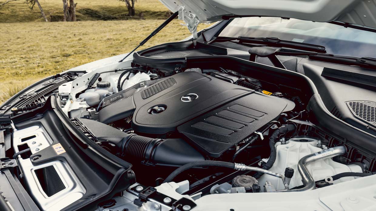 Mercedes-Benz GLC 300 4Matic 2023 engine
