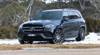 Mercedes-Benz GLS 450 2023 review