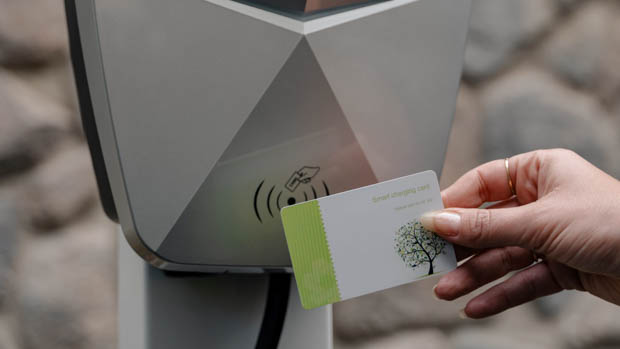 GWM Ora wallbox charging card