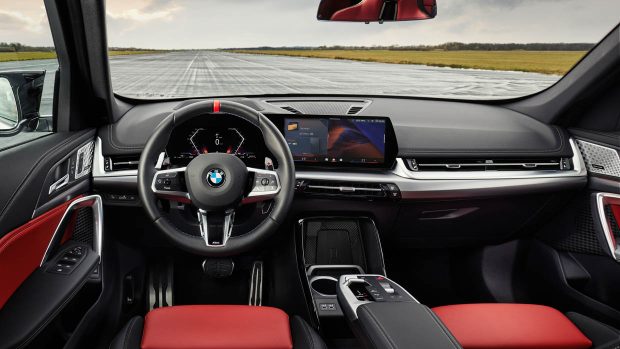 2024 BMW X1 M35i xDrive interior wide shot